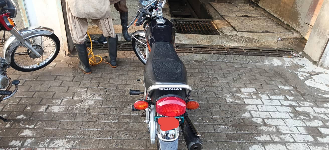 Honda 125 1
