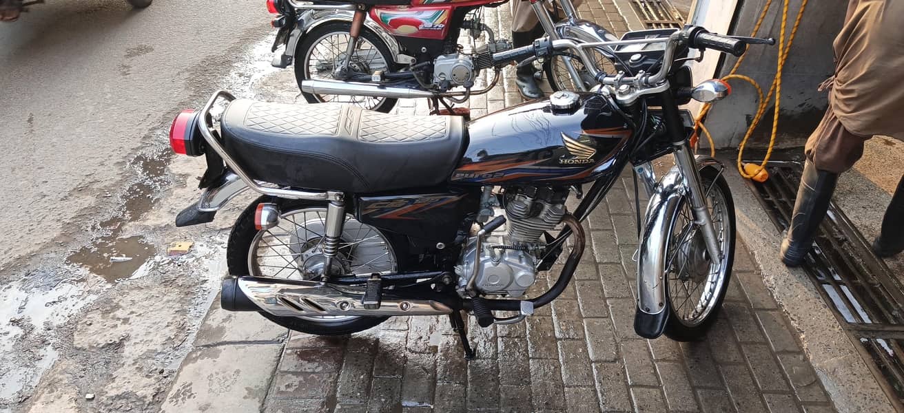 Honda 125 2