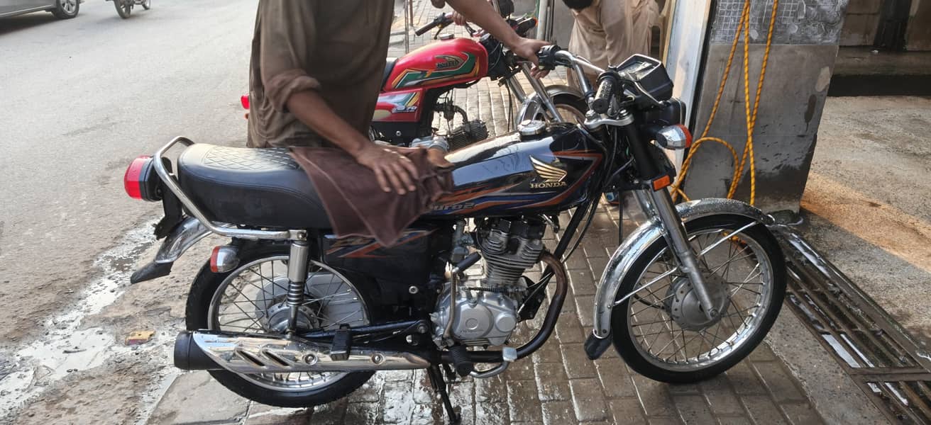 Honda 125 3