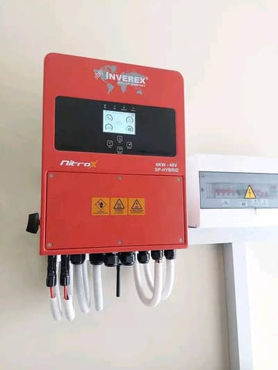 Inverex nitrox 6kw ip65 hybrid