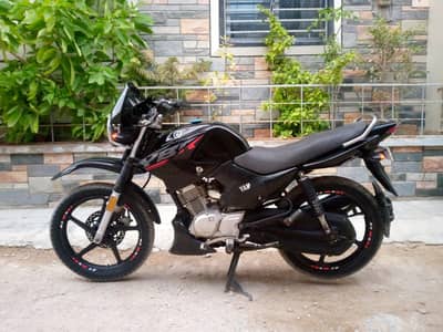 YAMAHA YBR 125G KARACHI CONVERTED 2025