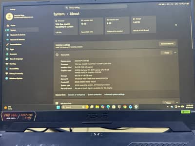 Asus Tuf F15 Gaming Laptop