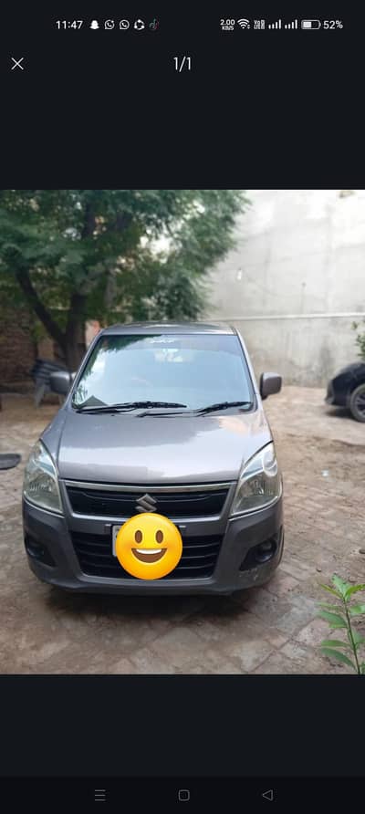 Suzuki Wagon R VXL orignal 2016