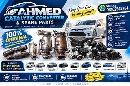 Aqua Catalytic Converter