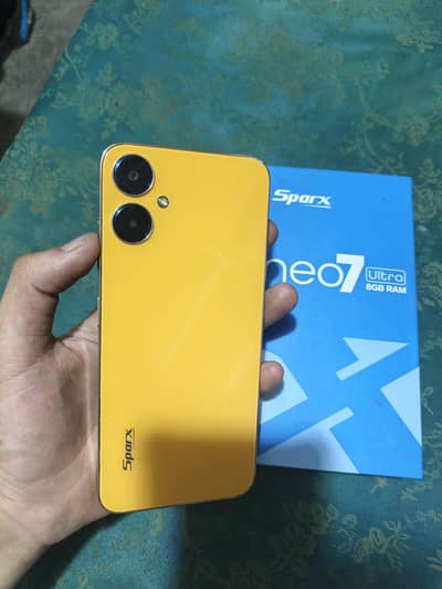 Sparx Neo 7 Ultra complete box 4 / 128gb urjent sale