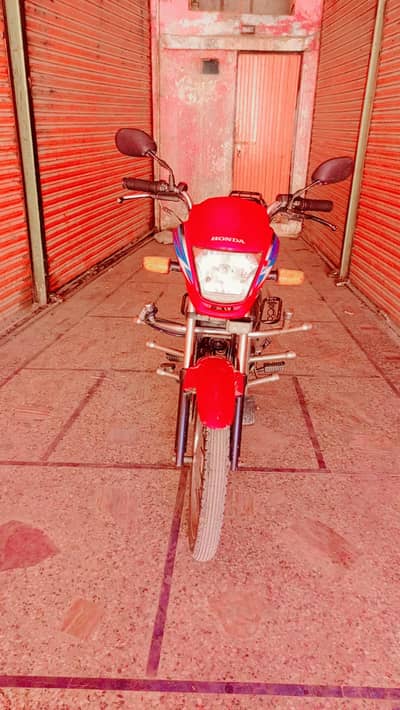 honda pridar  100 cc lahore number ha