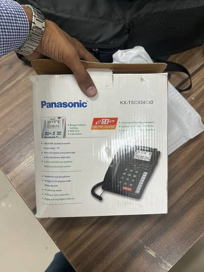 Panasonic Telephone Set KX-TSC934CID