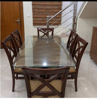 Dinning Table - 6 Seater