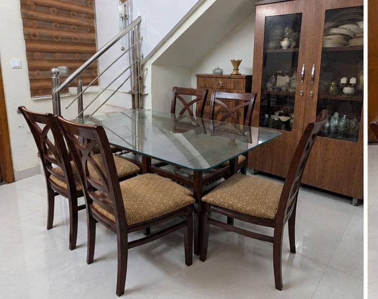 Dinning Table - 6 Seater 1