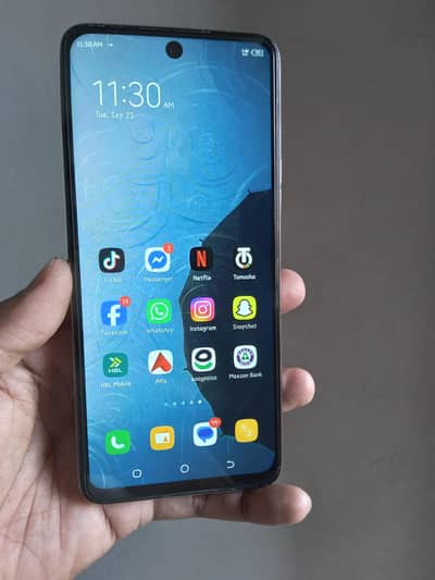 Tecno CAMON 18P | 8gb/128gb | Official PTA | Complete Box
