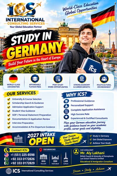 Study in Germany 2027 – Admissions & Visa Guidance