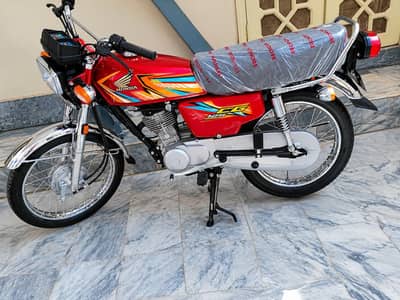 2026 model Honda 125 in good condition all Punjab number loc Jhelum