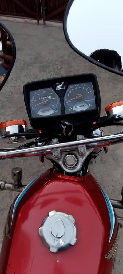 Motorcycle