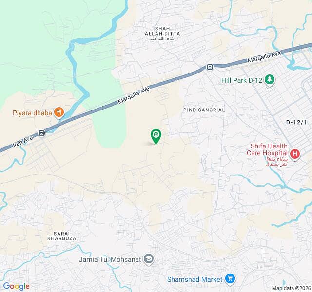 5 Marla Corner Extra Land Plot 0