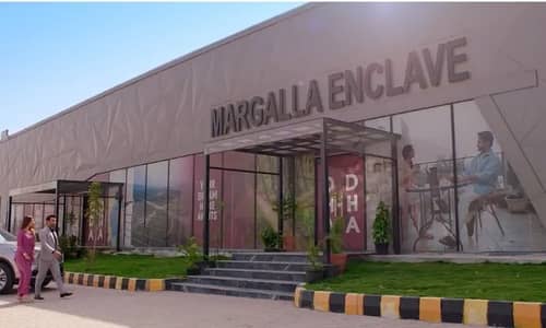 10 Marla Plot For Sale In ME-1 Margalla Enclave