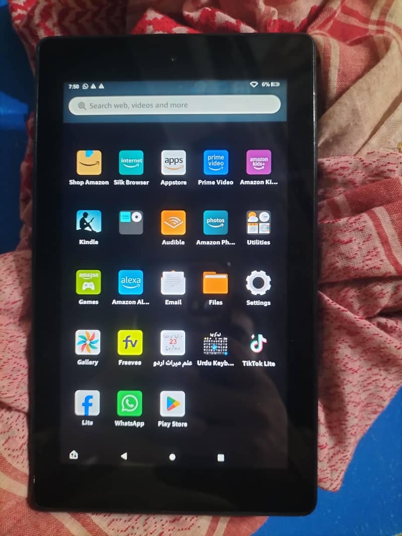 Amazon tablet h 4