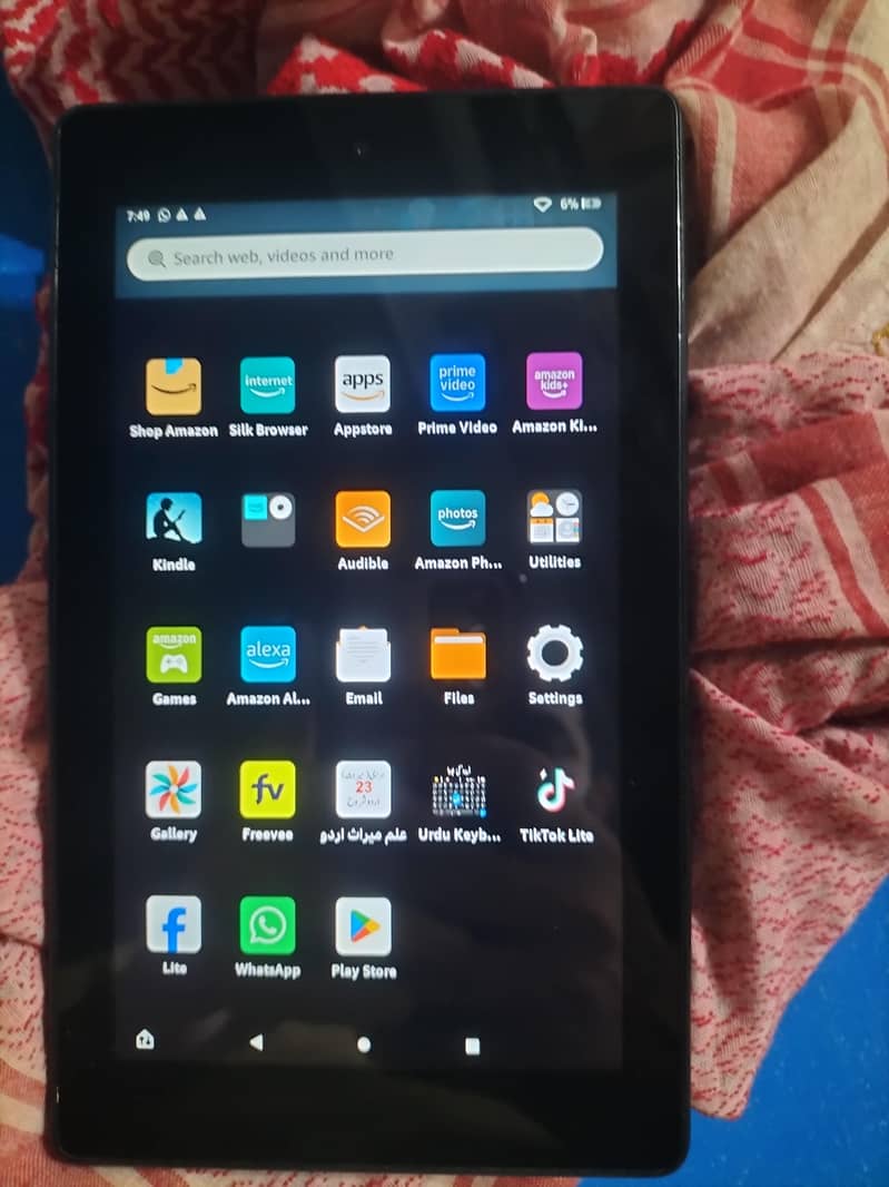 Amazon tablet h 5