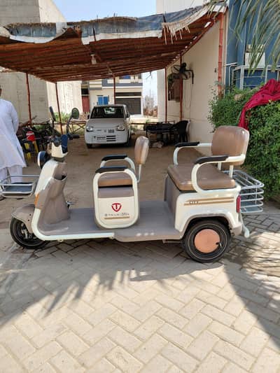 HI-SPEED GOLF 650W ELECTRIC CART — FOR SALE