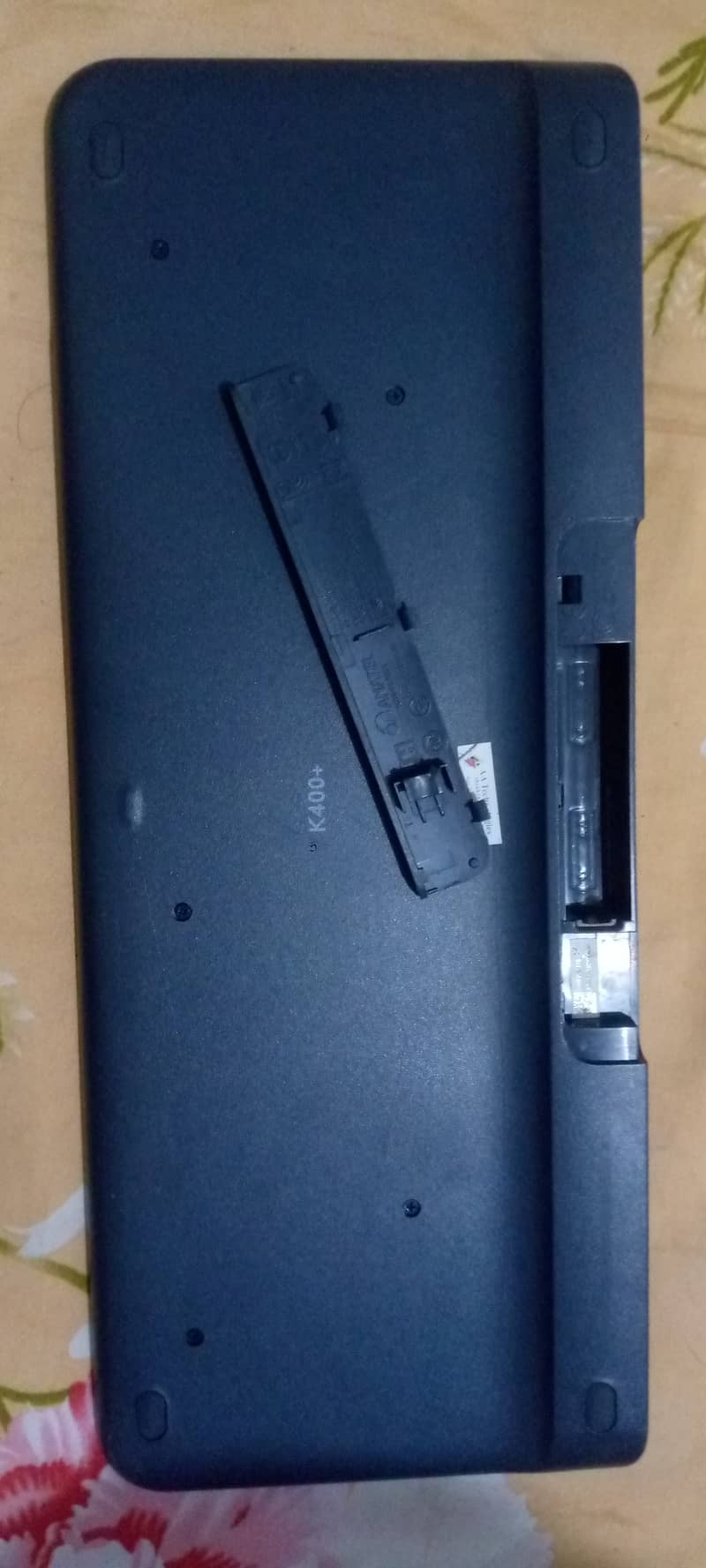 لوجیٹیک K400+ وائرلیس کی بورڈ مع ٹچ پیڈ - بہترین کنڈیشن میں برائے فروخ 0