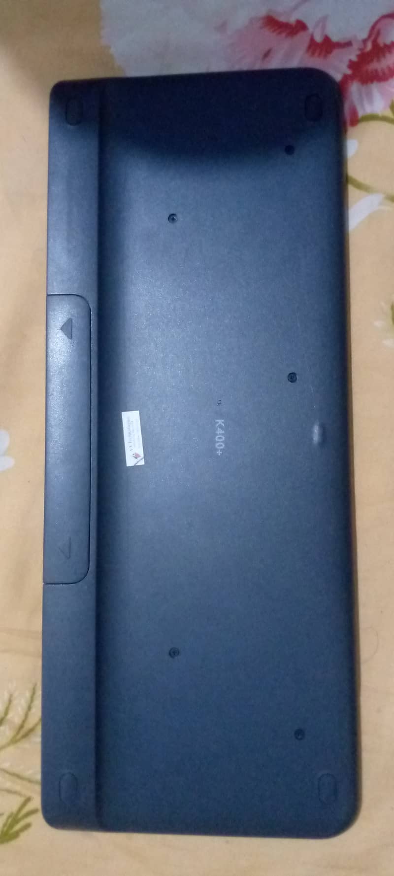 لوجیٹیک K400+ وائرلیس کی بورڈ مع ٹچ پیڈ - بہترین کنڈیشن میں برائے فروخ 1