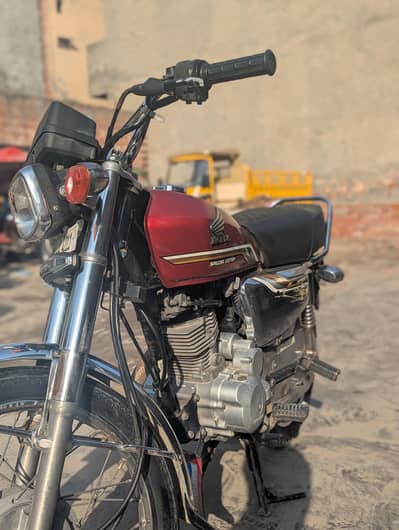 self star honda 125 for sell