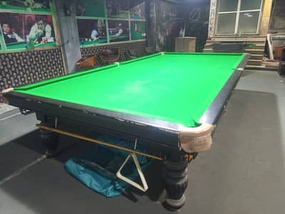 Full Size Billiard Table | 12 Feet Snooker Table| 6 Feet Wide Snooker