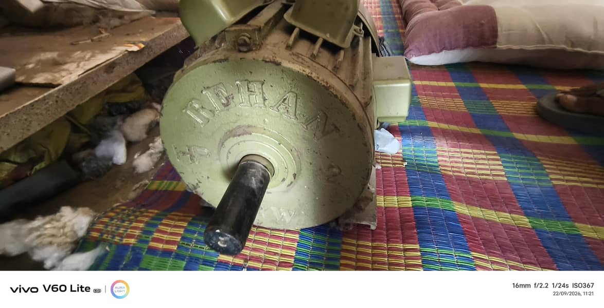 2HP motor 2