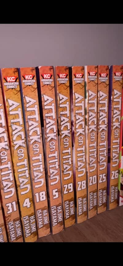 Mangas for sale excellent condition