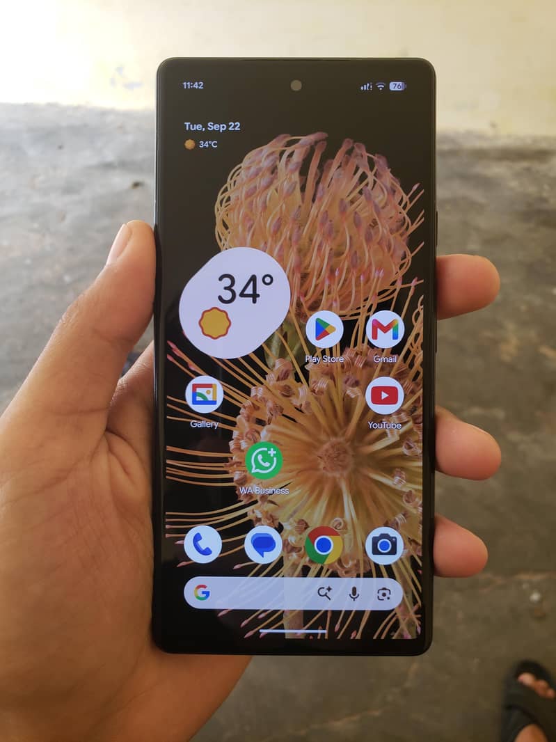 Google Pixel 6 4