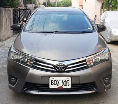 Toyota Corolla automatic GLI 2015