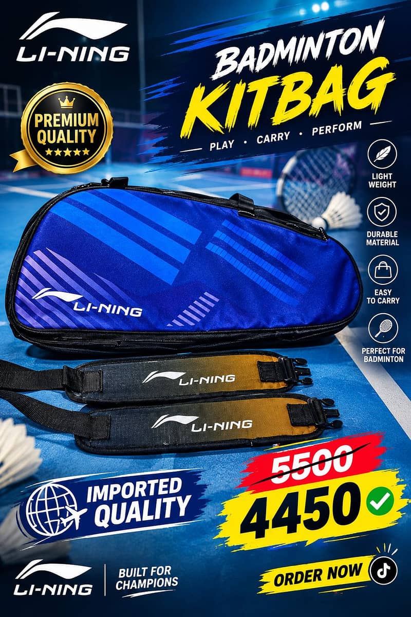 Lining Badmintion bag 0