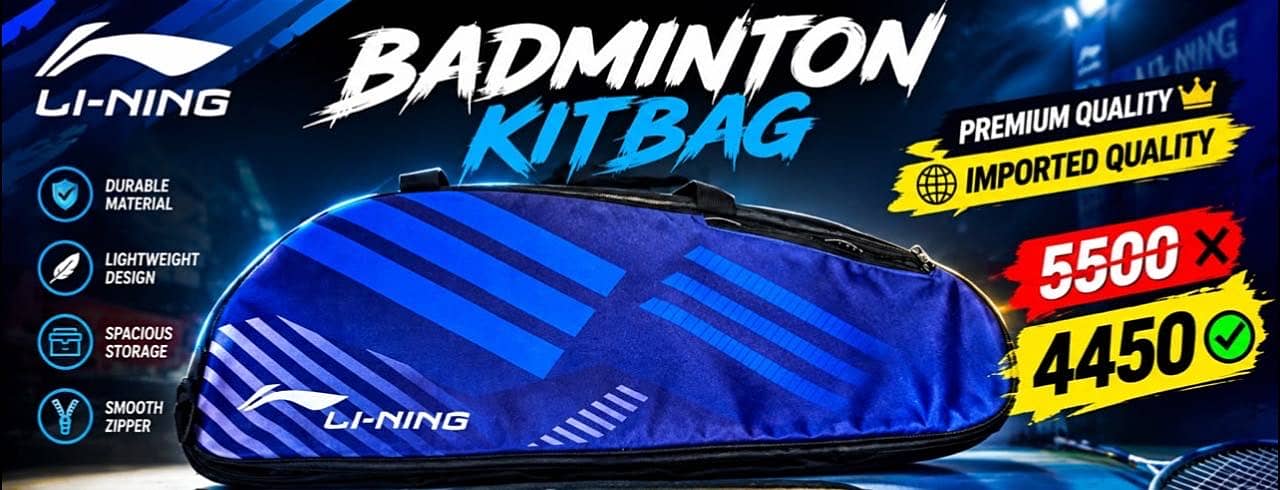Lining Badmintion bag 2