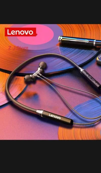 lenovo Heo5 neckband 8 hours battery new dubba pack
