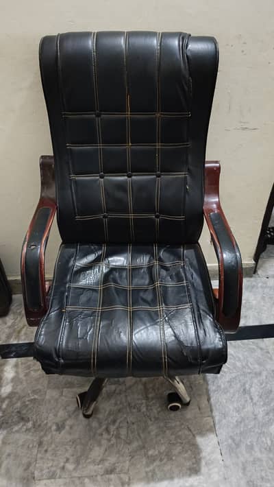 Office Table and Chair Set for Sale