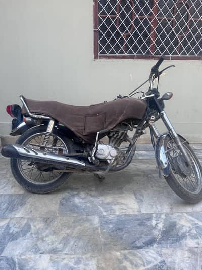 Honda 125cc 2016