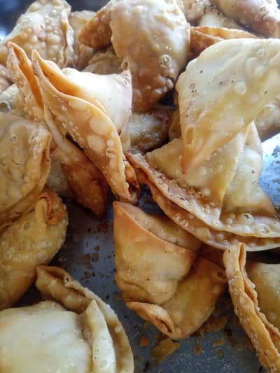 samosa roll karigar