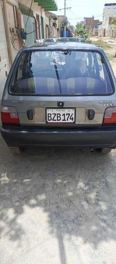 Suzuki Mehran VXR 2012