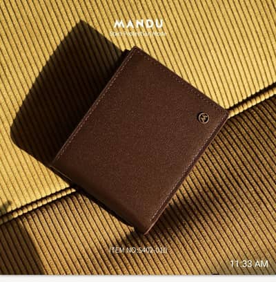 Genuin Mens Wallet