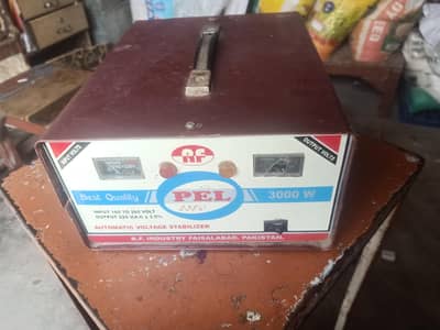 stabilizer 3000W