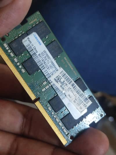 laptop RAM 16 GB DDR4 2400 Mhz