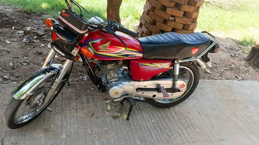 Honda 125 Model 2017 All Panajab Number