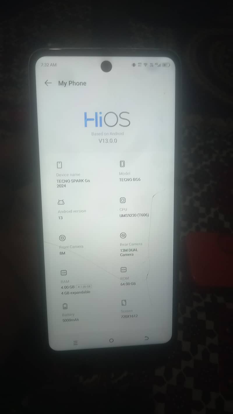 Tecno Spark Go 1
