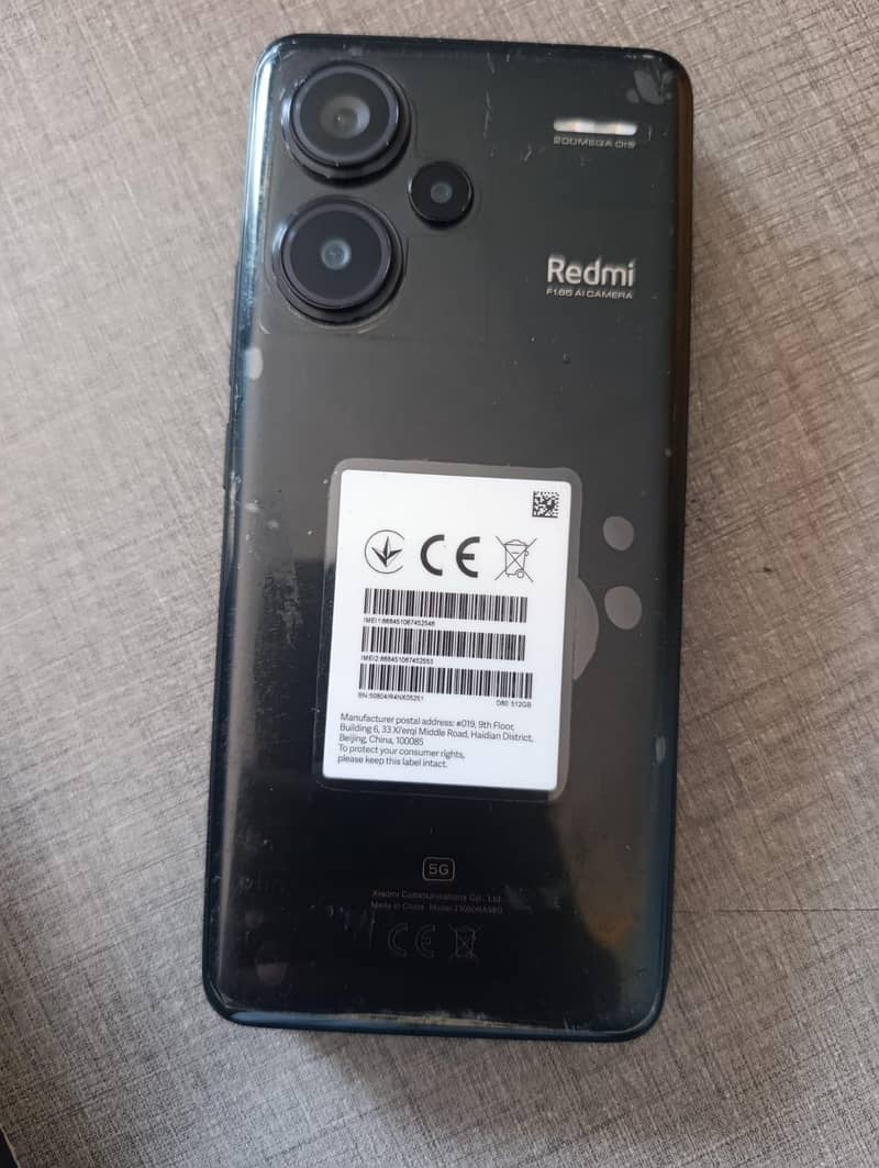Xiaomi Redmi Note 13 Pro Plus 0