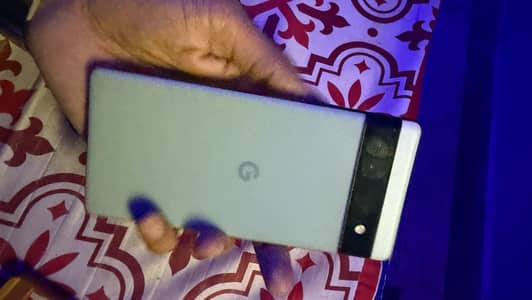 Google Pixel 6a 8gb 128gb PTA Approved