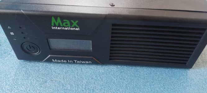 Max International 24volt  2400va  Made in Taiwan