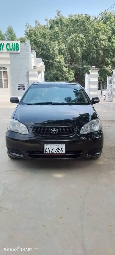 Toyota Corolla XLI 2006  home used car