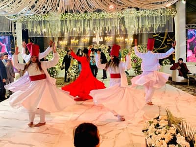 Qawali Night | Live Concert | Karaoke Singer | Live Orchestra | Dancer