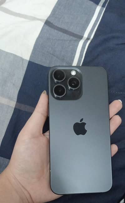 I phone 15 pro max 256 jv