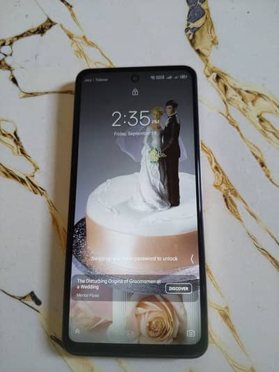 Nubia v60 design with all accessories