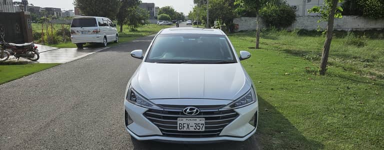 Hyundai Elantra GLS 2000cc 2022 B2B Total Genuine 100%